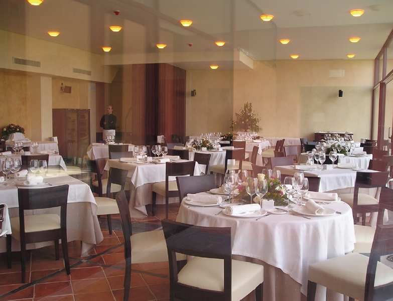 Hotel Cigarral El Bosque Toledo Restaurante foto